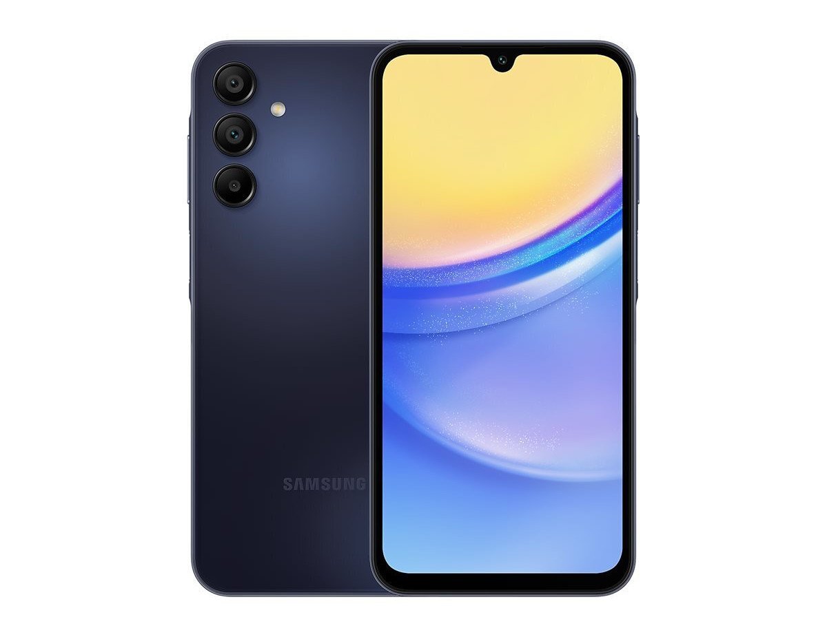 Samsung Galaxy A15 5G Dual SIM (4GB/128GB) Blue Black