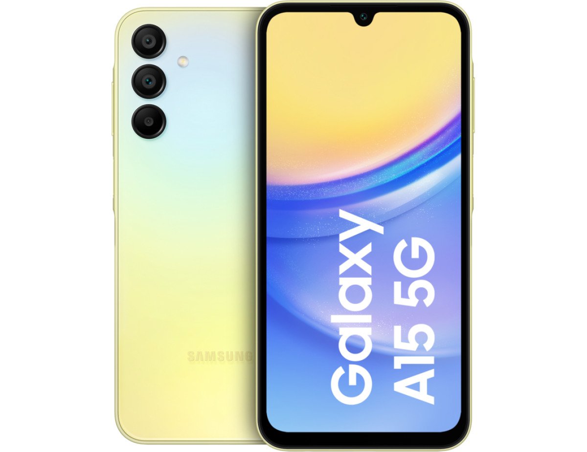 Samsung Galaxy A15 5G Dual SIM (4GB/128GB) Κίτρινο