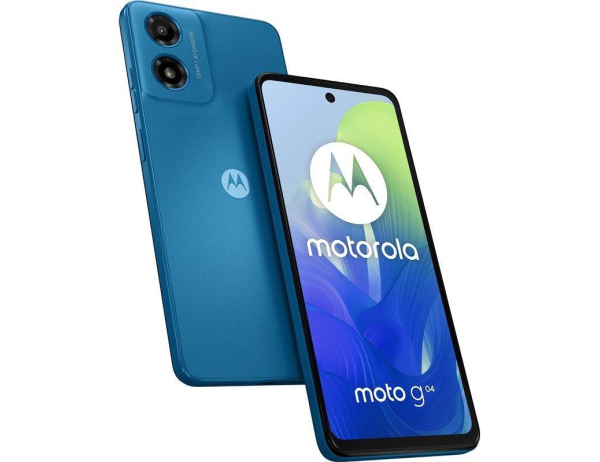 Motorola Moto G04 Dual SIM (4GB/64GB) Satin Blue