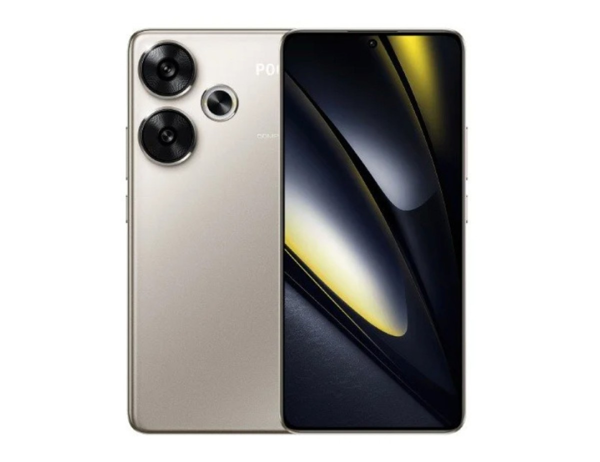 Xiaomi Poco F6 5G Dual SIM (8GB/256GB) Titanium