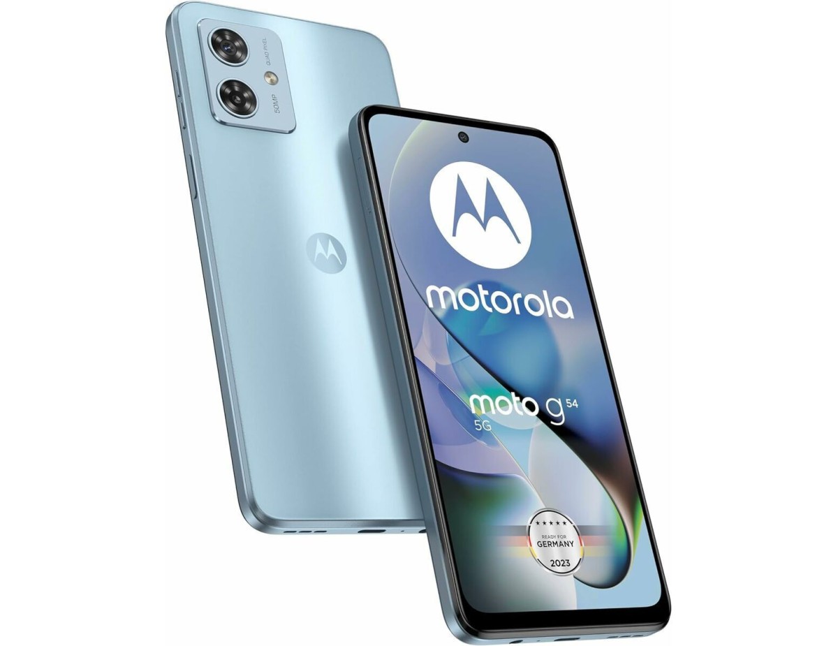 Motorola Moto G54 5G (12GB/256GB) Glacier Blue