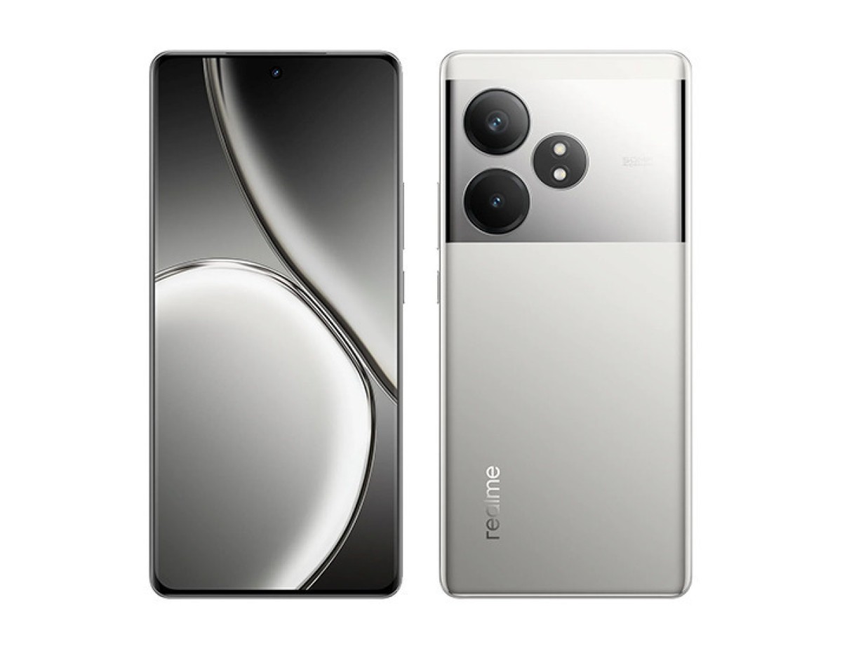 Realme GT 6T 5G Dual SIM (8GB/256GB) Ασημί