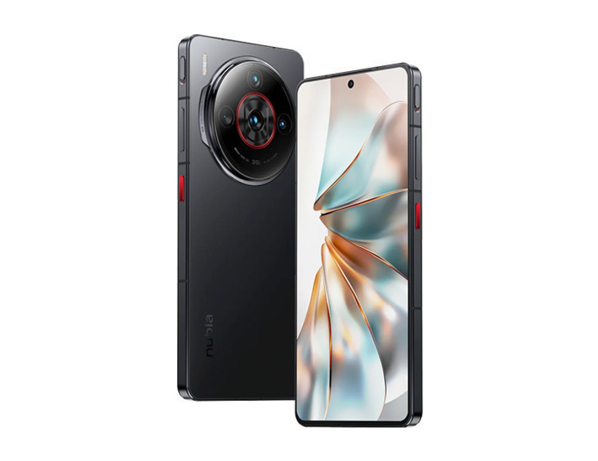 Nubia Z60S Pro 5G Dual SIM (12GB/256GB) Μαύρο