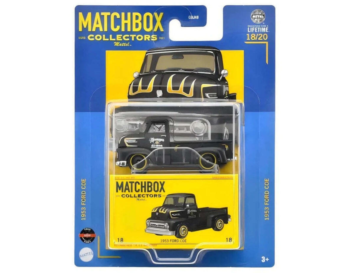 Mattel Collectors Αυτοκινητάκι 1953 Ford COE - Μαύρο για 3+ Ετών JCL38