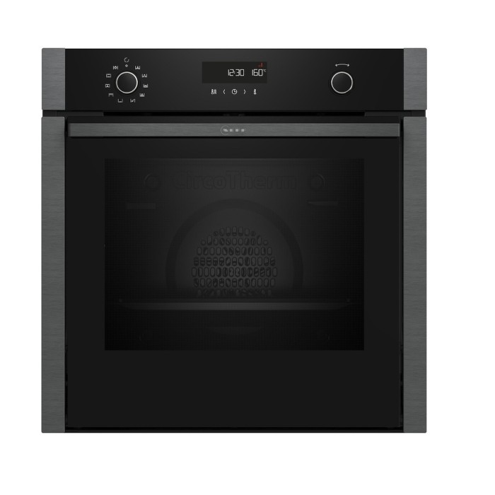 Neff B5ACH7AG3 Φούρνος άνω Πάγκου 71lt χωρίς Εστίες Π59.4εκ. Γκρι Neff B5ACH7AG3 Φούρνος άνω Πάγκου 71lt χωρίς Εστίες Π59.4εκ. Γκρι